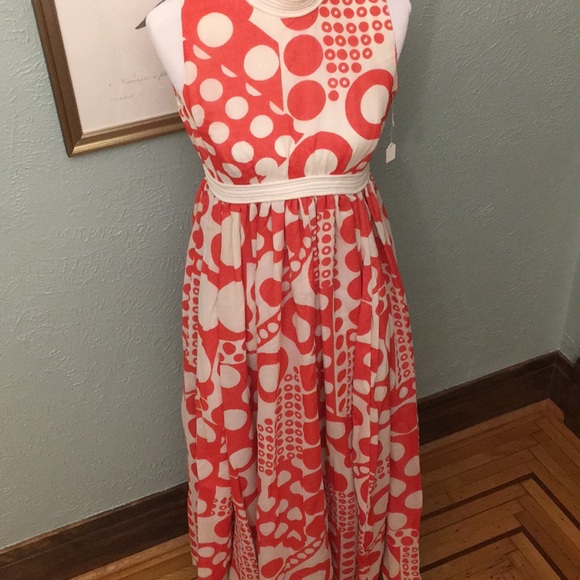 Vintage Dresses & Skirts - Amazing 60’s Circle Print Maxi - Size 4 😍